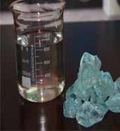 Affect the viscosity of the liquid sodium silicate