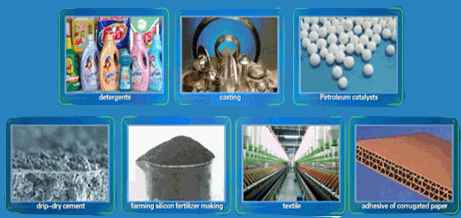 Sodium Silicate Use Cases