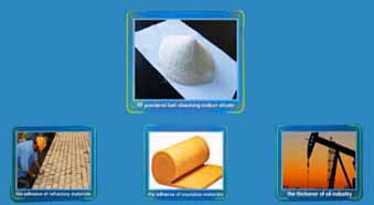 RF Powdered Instant-dissolved Sodium Silicate Use Cases