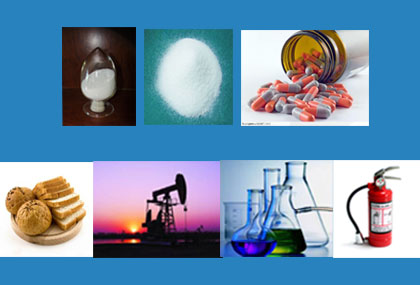 Potassium bicarbonate Use Cases